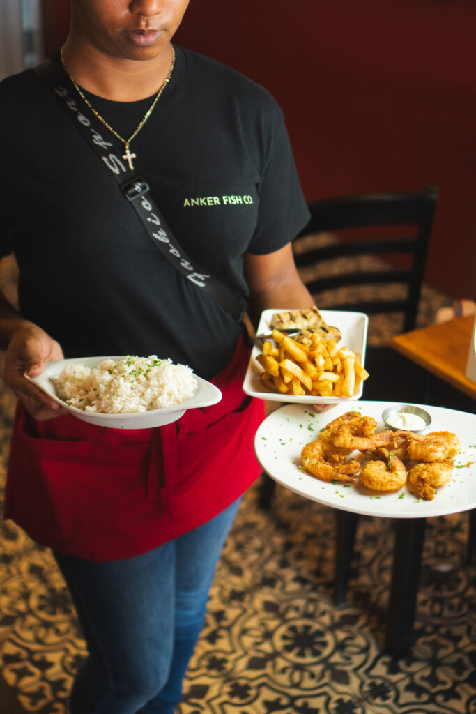 AnkerFishCo Seafood Restaurant In Aruba, Only The Freshest.